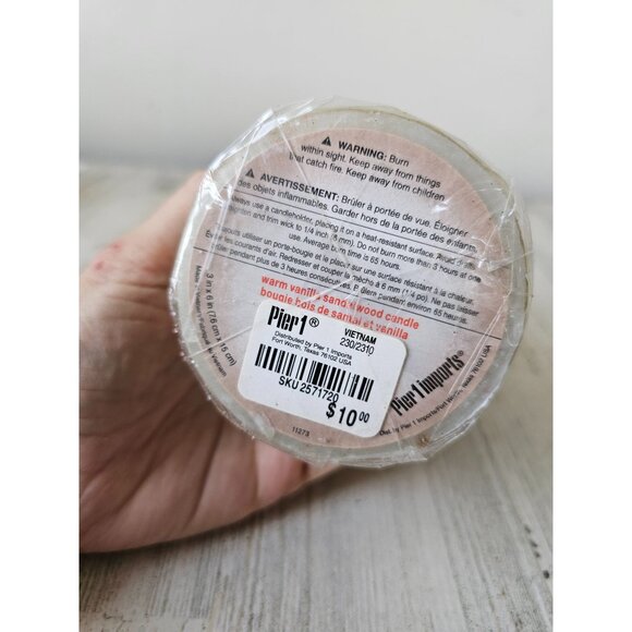 Pier 1 dragonfly candle‎ new spring decor - Picture 6 of 7